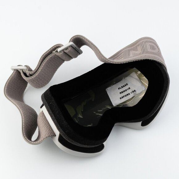 Fendi FE40152U SKI MASK Men 20C Grey Smoke Mirror NEW AUTHENTIC - Picture 9 of 16